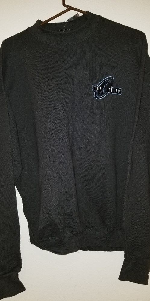 Vintage "x files" sweater